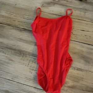 Balera red adult XS leo